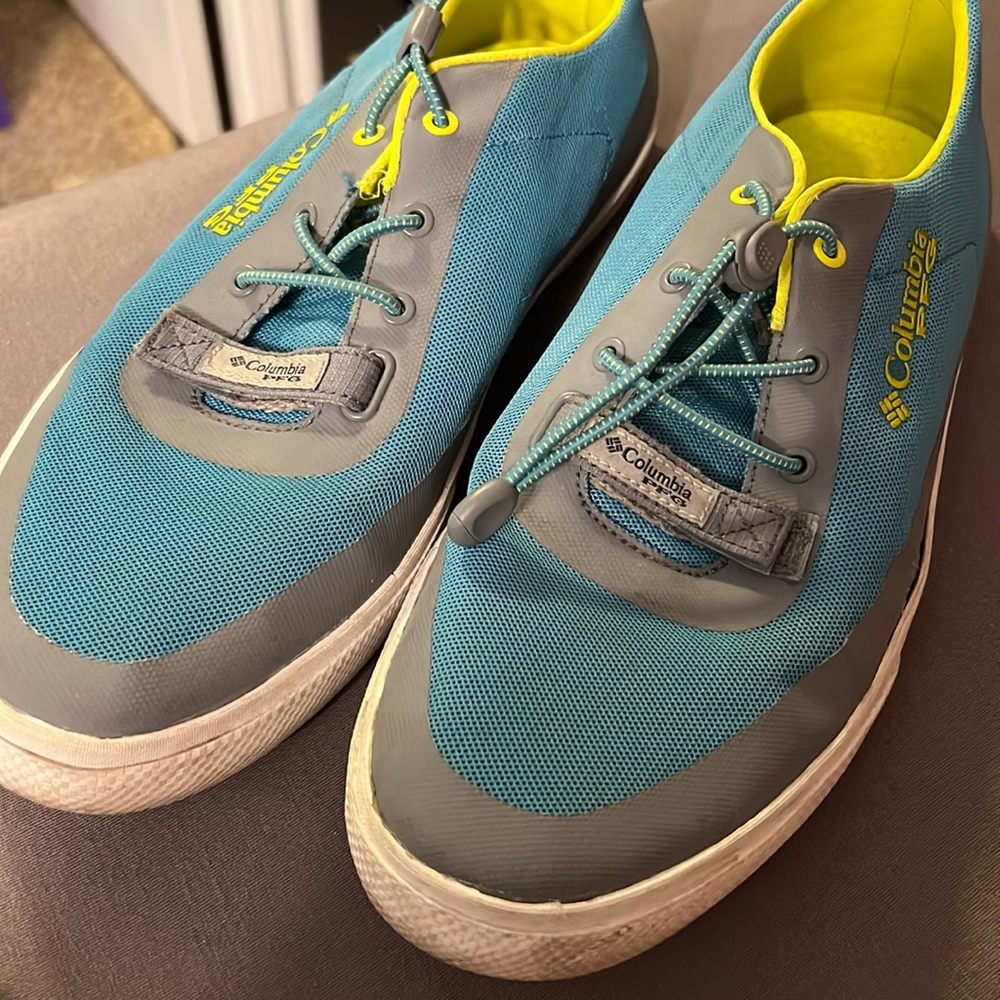 Columbia PFG Dorado Mens Boat Shoes - 11.5